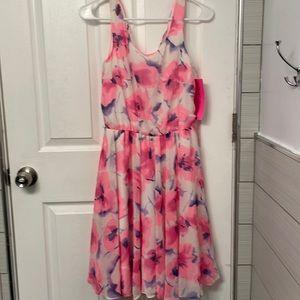 NWT Betsey Johnson floral dress